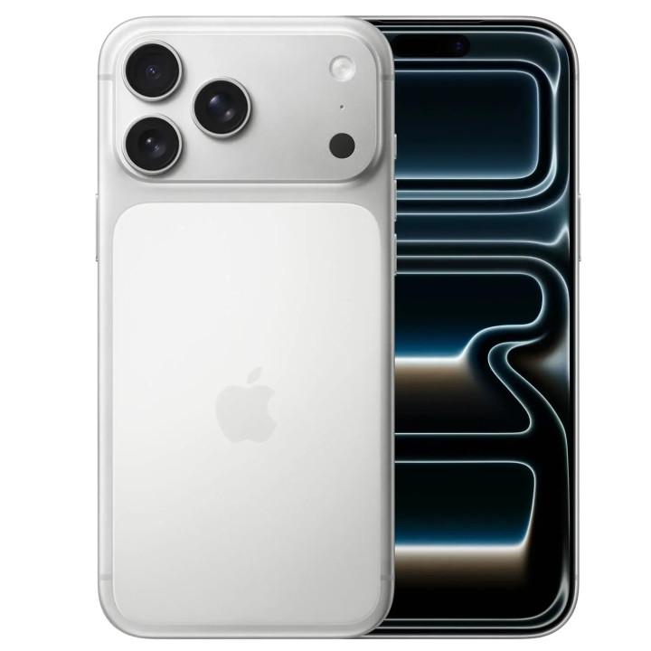 Смартфон Apple iPhone 17 Pro Max, 6.9" Super Retina XDR OLED 2868 x 1320, 12GB RAM, 256GB, iOS 26 - MFYM4ZD/A - 1