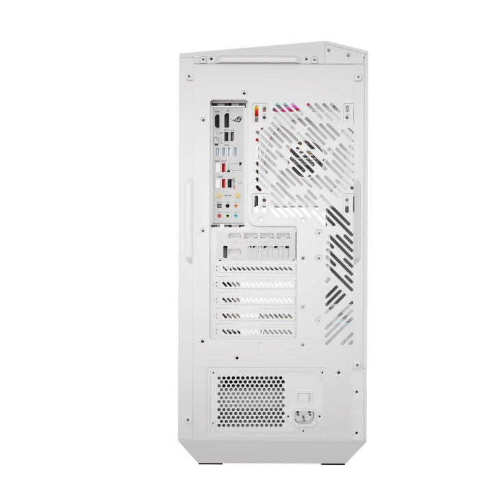 Кутия за компютър Darkflash DY460 White, ATX Middle Tower, 4 x 120mm ARGB вентилатора, Tempered glass, USB-C - DY460-4F-WH - 8