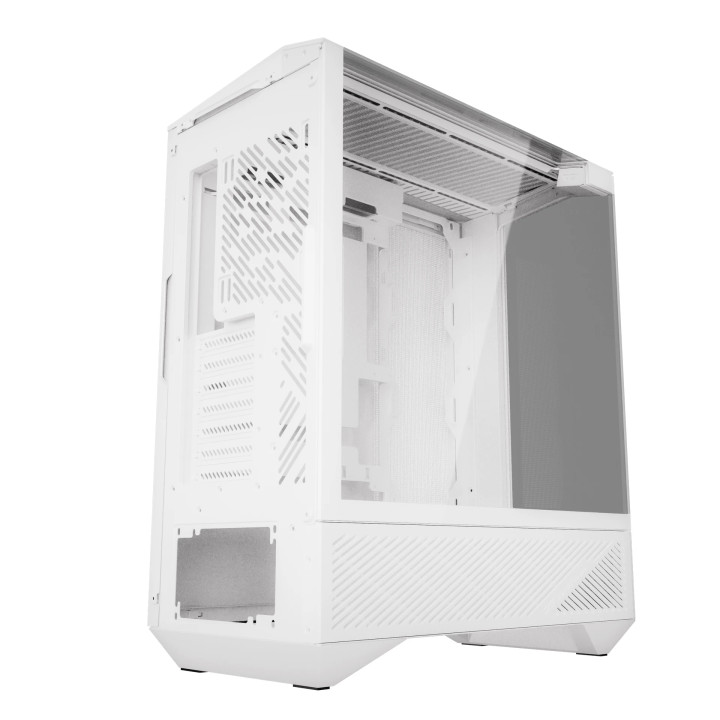 Кутия за компютър Darkflash DY460 White, ATX Middle Tower, 4 x 120mm ARGB вентилатора, Tempered glass, USB-C - DY460-4F-WH - 12