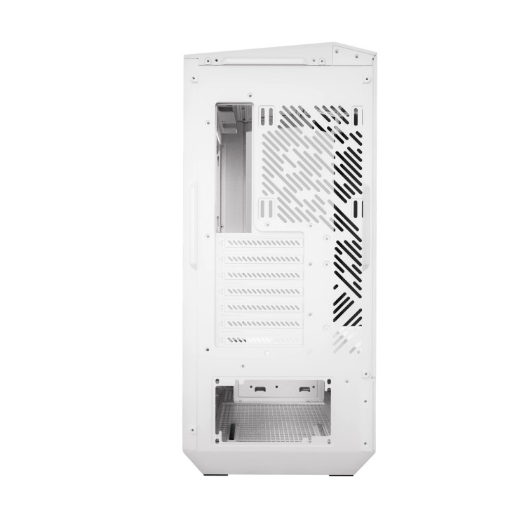 Кутия за компютър Darkflash DY460 White, ATX Middle Tower, 4 x 120mm ARGB вентилатора, Tempered glass, USB-C - DY460-4F-WH - 14
