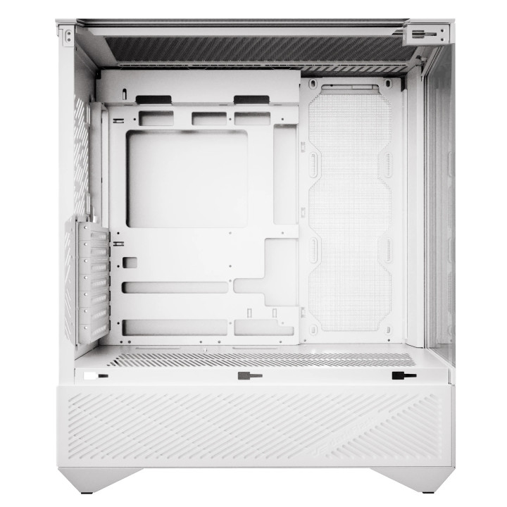 Кутия за компютър Darkflash DY460 White, ATX Middle Tower, 4 x 120mm ARGB вентилатора, Tempered glass, USB-C - DY460-4F-WH - 16