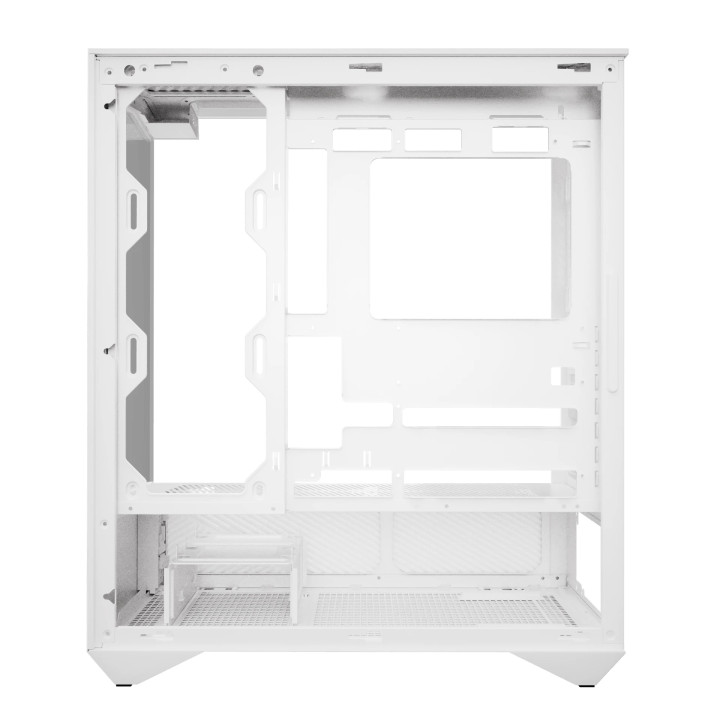 Кутия за компютър Darkflash DY460 White, ATX Middle Tower, 4 x 120mm ARGB вентилатора, Tempered glass, USB-C - DY460-4F-WH - 17