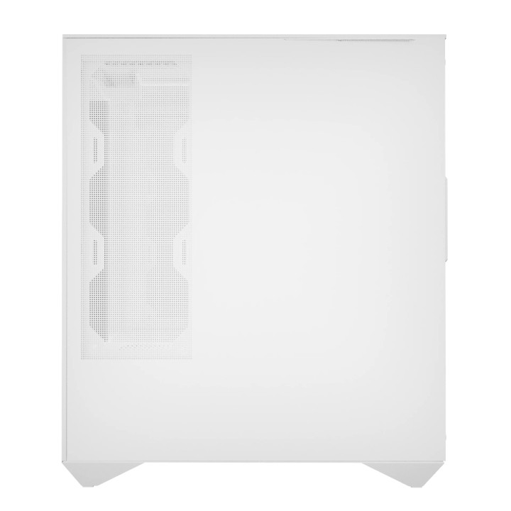 Кутия за компютър Darkflash DY460 White, ATX Middle Tower, 4 x 120mm ARGB вентилатора, Tempered glass, USB-C - DY460-4F-WH - 19