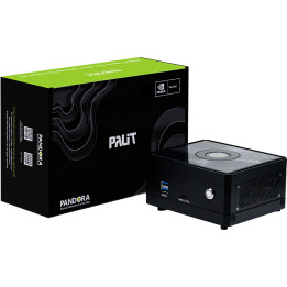 Мини компютър Palit Pandora Jetson Orin Nano Super, 8GB LPDDR5, 6-ядрен Arm Cortex-A78AE, 1024 CUDA ядра, 128GB NVMe SSD, 67 TOP