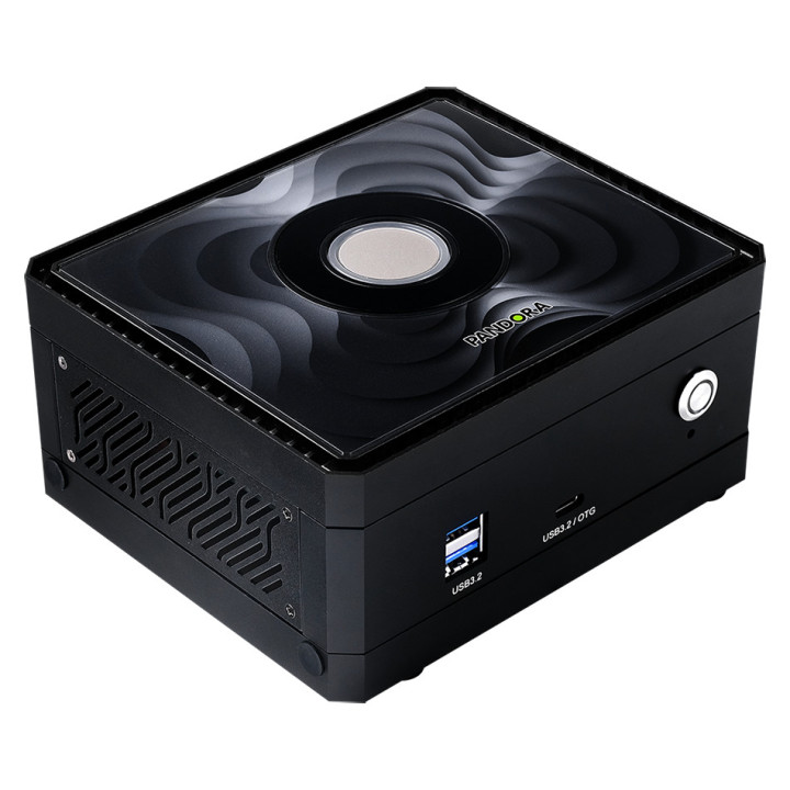 Мини компютър Palit Pandora Jetson Orin Nano Super, 8GB LPDDR5, 6-ядрен Arm Cortex-A78AE, 1024 CUDA ядра, 128GB NVMe SSD, 67 TOP