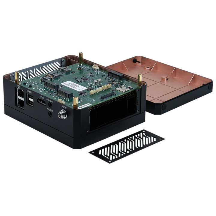 Мини компютър Palit Pandora Jetson Orin Nano Super, 8GB LPDDR5, 6-ядрен Arm Cortex-A78AE, 1024 CUDA ядра, 128GB NVMe SSD, 67 TOP