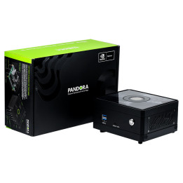 Мини компютър за изкуствен интелект Palit Pandora Jetson Orin NX Super, 8GB LPDDR5, 6-ядрен Arm Cortex-A78AE, 1024 CUDA ядра, 12