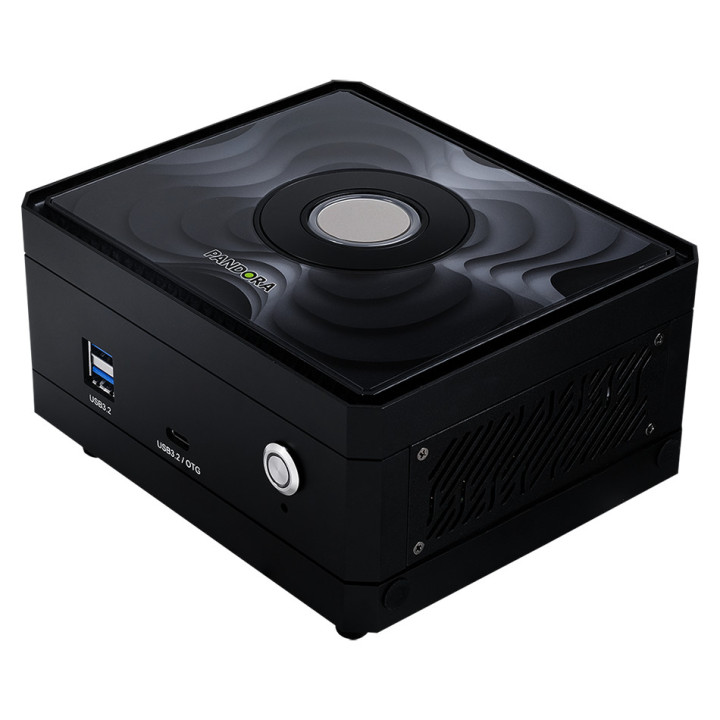 Мини компютър за изкуствен интелект Palit Pandora Jetson Orin NX Super, 8GB LPDDR5, 6-ядрен Arm Cortex-A78AE, 1024 CUDA ядра, 12