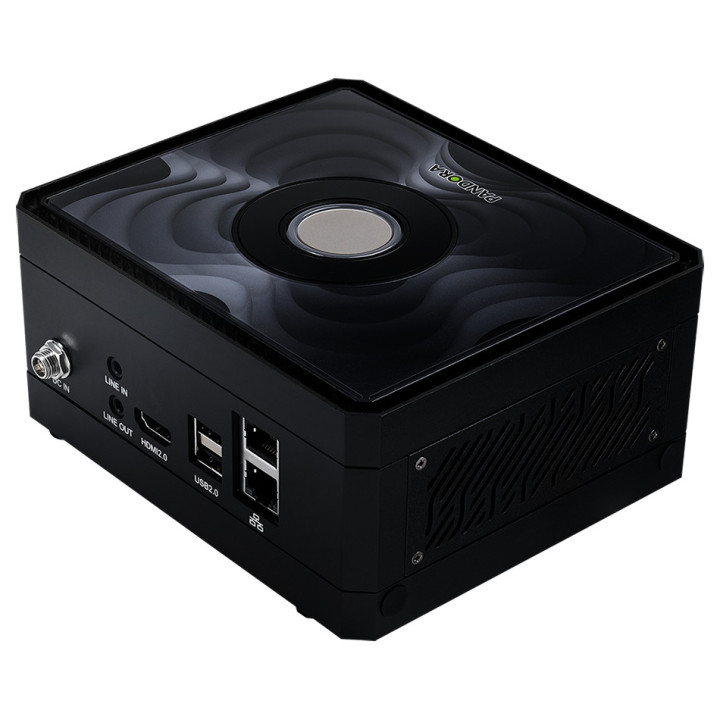 Мини компютър за изкуствен интелект Palit Pandora Jetson Orin NX Super, 8GB LPDDR5, 6-ядрен Arm Cortex-A78AE, 1024 CUDA ядра, 12