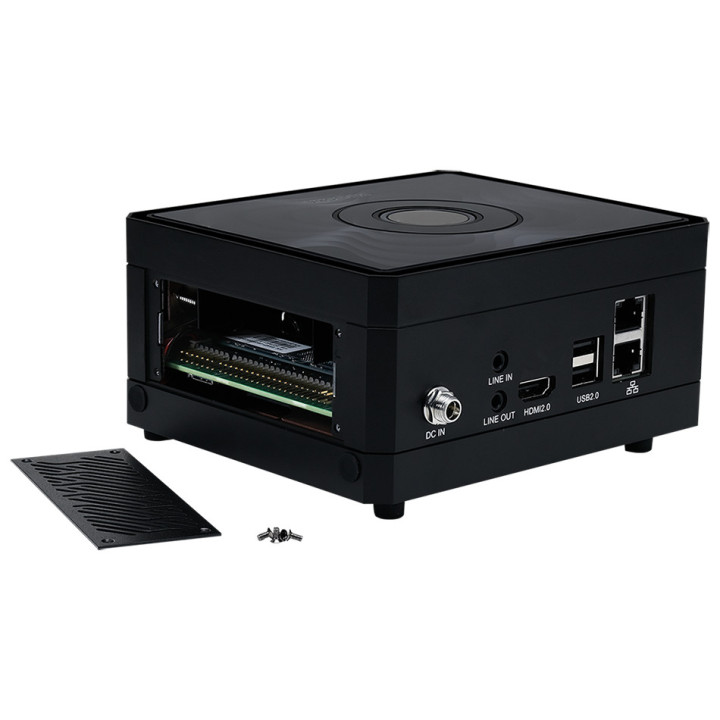Мини компютър за изкуствен интелект Palit Pandora Jetson Orin NX Super, 8GB LPDDR5, 6-ядрен Arm Cortex-A78AE, 1024 CUDA ядра, 12