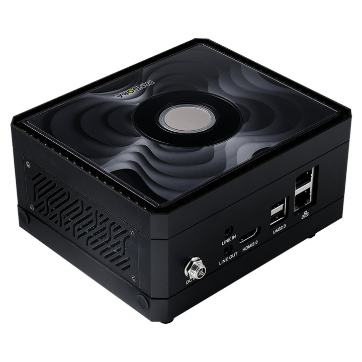 Мини компютър Palit Pandora Jetson Orin NX 16GB Super Ready, 8-ядрен Arm Cortex-A78AE, NVIDIA Ampere 1024 CUDA, 16GB LPDDR5, 128