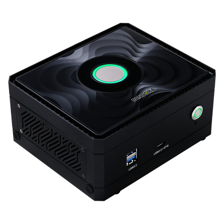 Мини компютър Palit Pandora Jetson Orin NX 16GB Super Ready, 8-ядрен Arm Cortex-A78AE, NVIDIA Ampere 1024 CUDA, 16GB LPDDR5, 128