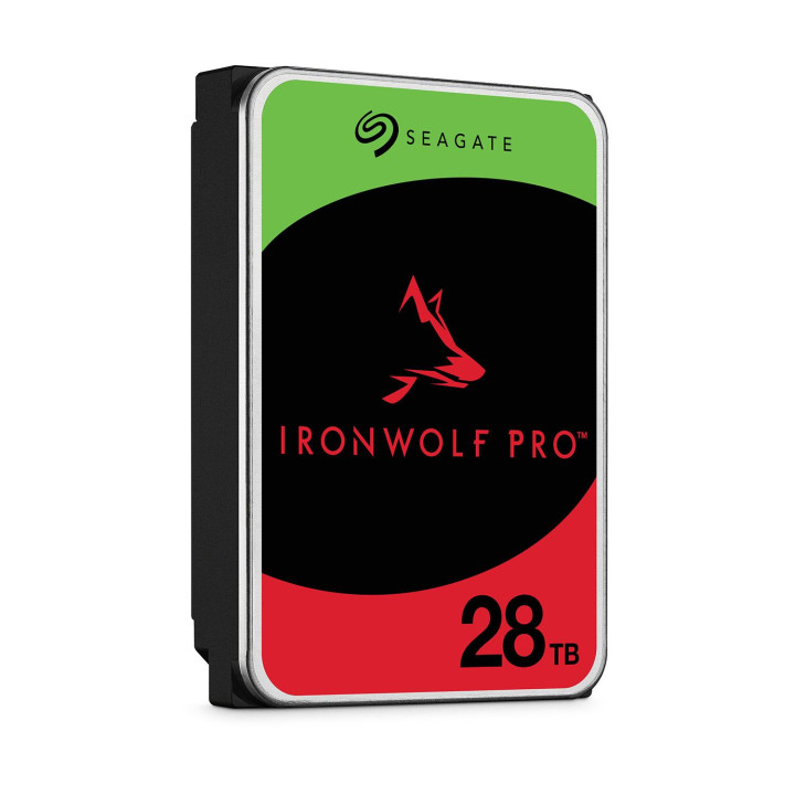 Твърд диск Seagate IronWolf Pro, 28TB 3.5" SATA3 7200rpm 512MB - ST28000NT002 - 3