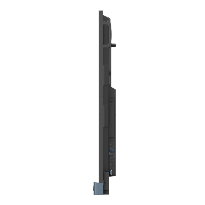 Интерактивен дисплей BenQ RP7505, 75" 4K UHD, 450 cd/m2, 50 точки на допир, Android 15.0, OPS слот - 9H.FC2TC.DE - 4