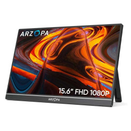 Преносим монитор Arzopa A1 Pro, 15.6" Full HD IPS 60Hz, 16:9, USB-C, Mini HDMI - ARZOPA-A1-PRO - 1