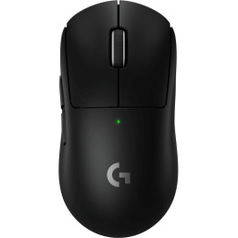 Безжична геймърска мишка Logitech G PRO X Superlight 2, HERO 2, 32000 DPI, 2.4G Wireless, Черна - 910-006631 - 1