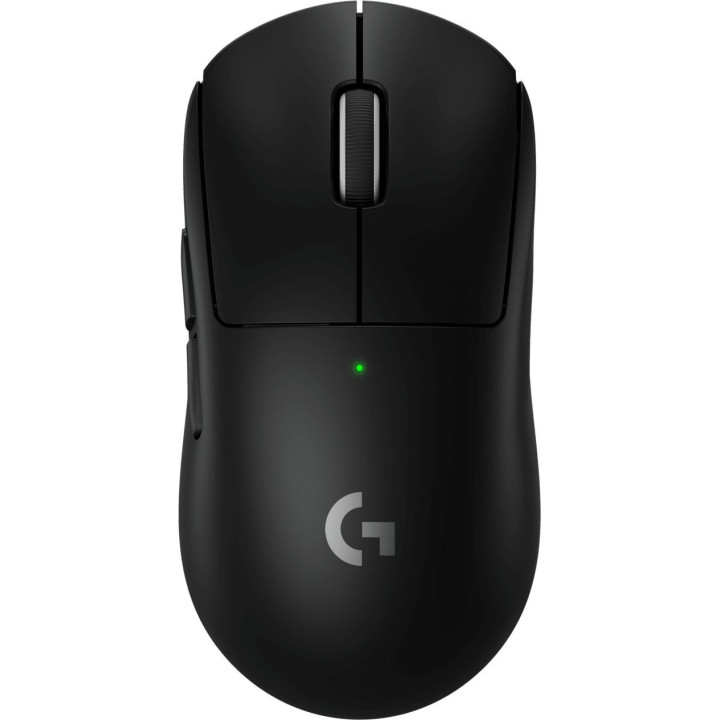 Безжична геймърска мишка Logitech G PRO X Superlight 2, HERO 2, 32000 DPI, 2.4G Wireless, Черна - 910-006631 - 1