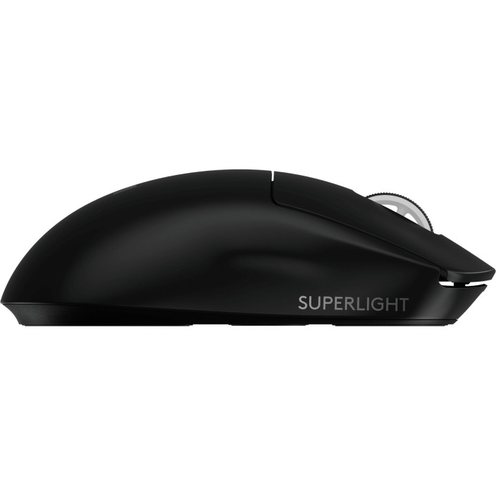 Безжична геймърска мишка Logitech G PRO X Superlight 2, HERO 2, 32000 DPI, 2.4G Wireless, Черна - 910-006631 - 10