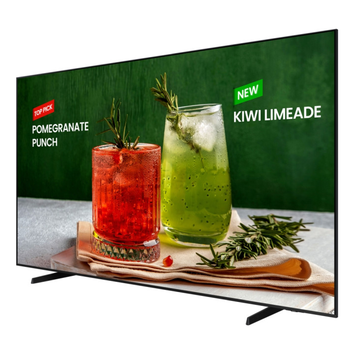 Телевизор Samsung Business TV LH98BEDH, 98" 4K 3840x2160 LED, 120Hz, Tizen Smart TV, Wi-Fi, 3 HDMI, DVB-T2/C/S2 - LH98BEDHLGUXEN