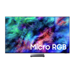 Телевизор Samsung Micro RGB MRE95R85H, 85" 4K UHD, Smart TV Tizen, 100Hz, VRR, Wi-Fi, Dolby Atmos, Bixby - MRE85R95HATXXH - 1