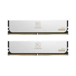 RAM памет Team Group T-Create Expert White, 32GB (2x16GB) DDR5 6000MHz CL38 - CTCWD532G6000HC38ADC01 - 1