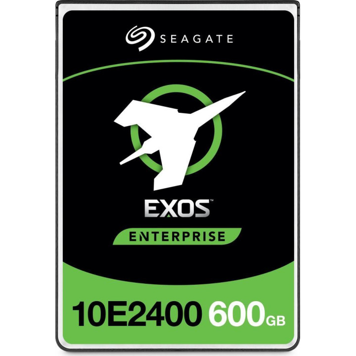 Твърд диск Seagate Exos 10E2400, 1.2TB 10000rpm 128MB SAS 12Gb/s 2.5" - ST600MM0009 - 1