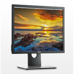 Монитор 19" Dell P1917S с IPS матрица, HDMI, DisplayPort и USB3.0 портове