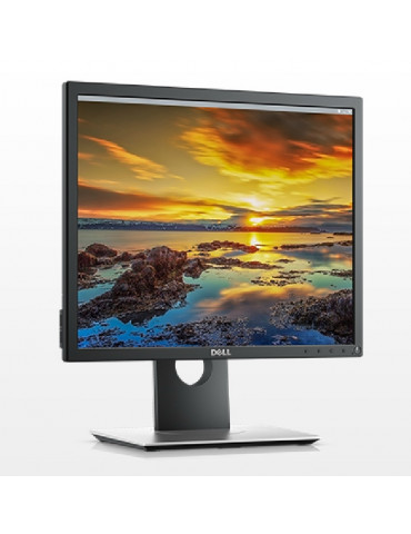 Монитор 19" Dell P1917S с IPS матрица, HDMI, DisplayPort и USB3.0 портове