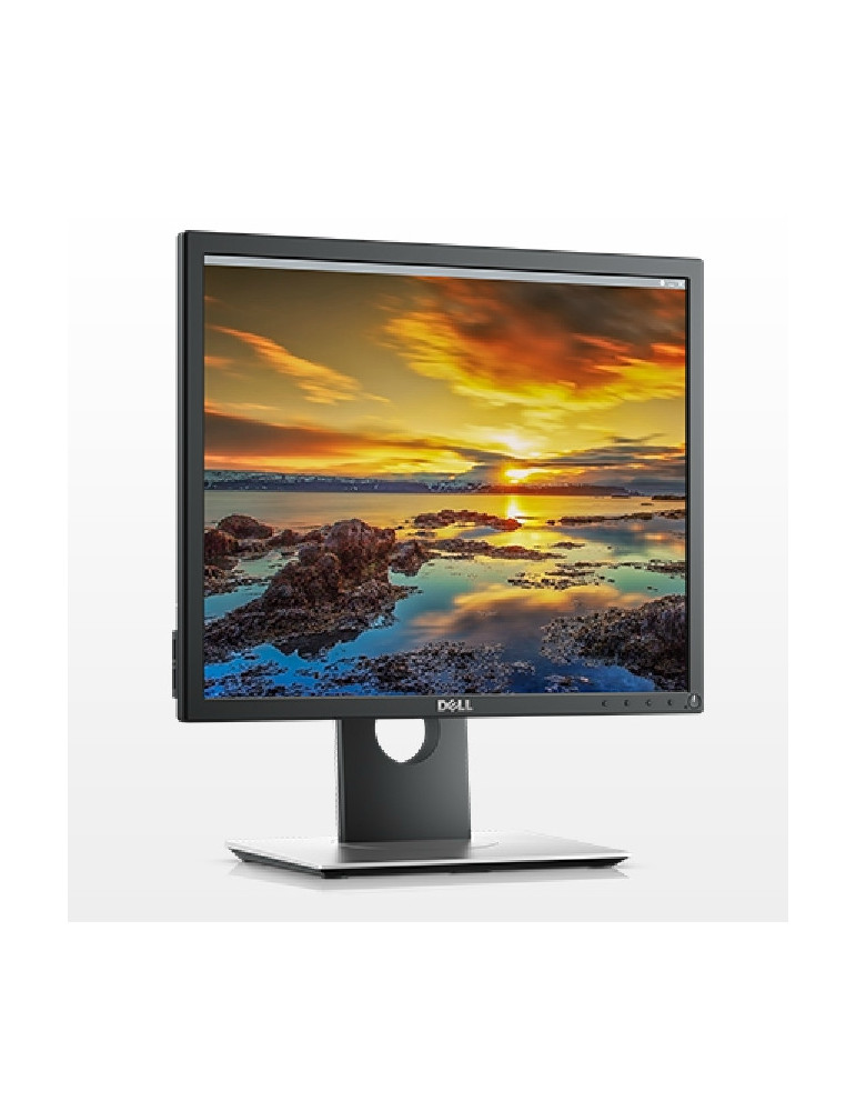 Монитор 19" Dell P1917S с IPS матрица, HDMI, DisplayPort и USB3.0 портове