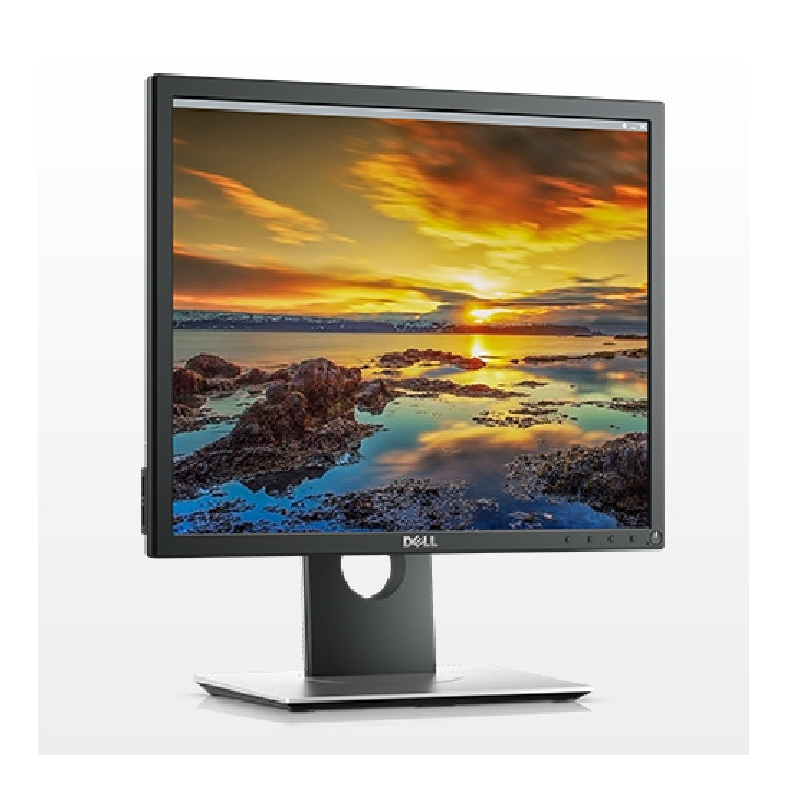 Монитор 19" Dell P1917S с IPS матрица, HDMI, DisplayPort и USB3.0 портове