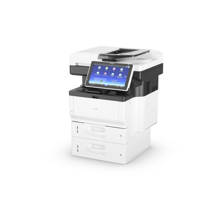 Мултифункционално лазерно устройство Ricoh IM 350FSE, A4, монохромен печат, 35ppm, 1200 x 1200 dpi, SPDF, двустранен печат, USB,
