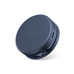Докинг станция Satechi OnTheGo 5-in-1, 1x HDMI 4K 60Hz, 1x USB-C 5Gbps, 1x USB-A 3.0 5Gbps, 1x USB-C PD 60W, четец за SD карти, 