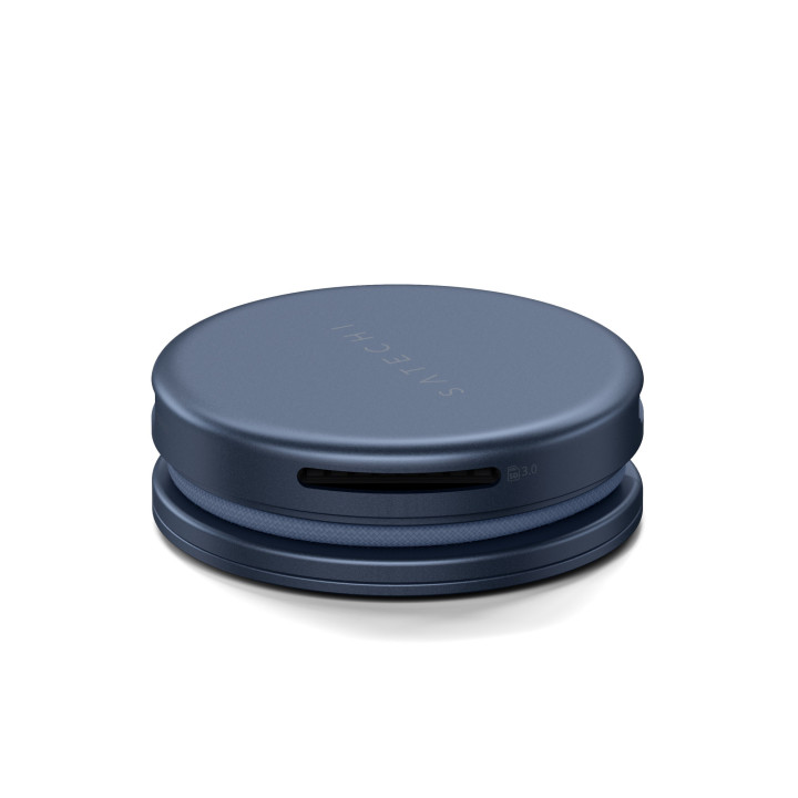Докинг станция Satechi OnTheGo 5-in-1, 1x HDMI 4K 60Hz, 1x USB-C 5Gbps, 1x USB-A 3.0 5Gbps, 1x USB-C PD 60W, четец за SD карти, 