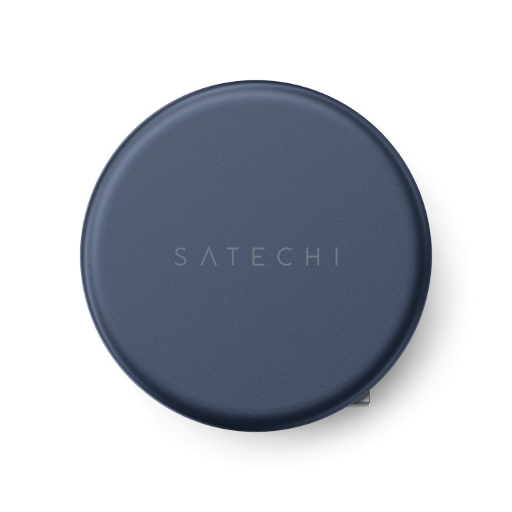 Докинг станция Satechi OnTheGo 5-in-1, 1x HDMI 4K 60Hz, 1x USB-C 5Gbps, 1x USB-A 3.0 5Gbps, 1x USB-C PD 60W, четец за SD карти, 