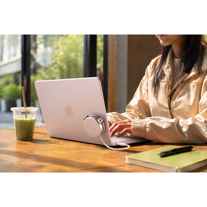 Докинг станция Satechi OntheGo 5-in-1, 1x HDMI 4K 60Hz, 1x USB-C 5Gbps, 1x USB-A 3.0 5Gbps, 1x USB-C PD 60W, четец за SD карти, 