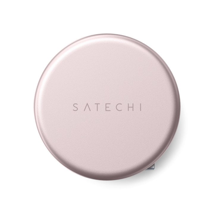 Докинг станция Satechi OntheGo 5-in-1, 1x HDMI 4K 60Hz, 1x USB-C 5Gbps, 1x USB-A 3.0 5Gbps, 1x USB-C PD 60W, четец за SD карти, 