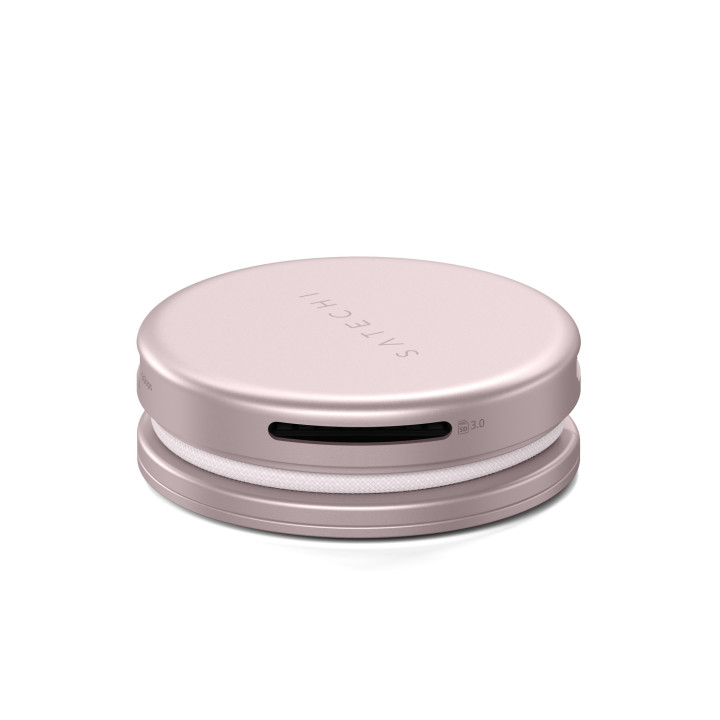 Докинг станция Satechi OntheGo 5-in-1, 1x HDMI 4K 60Hz, 1x USB-C 5Gbps, 1x USB-A 3.0 5Gbps, 1x USB-C PD 60W, четец за SD карти, 