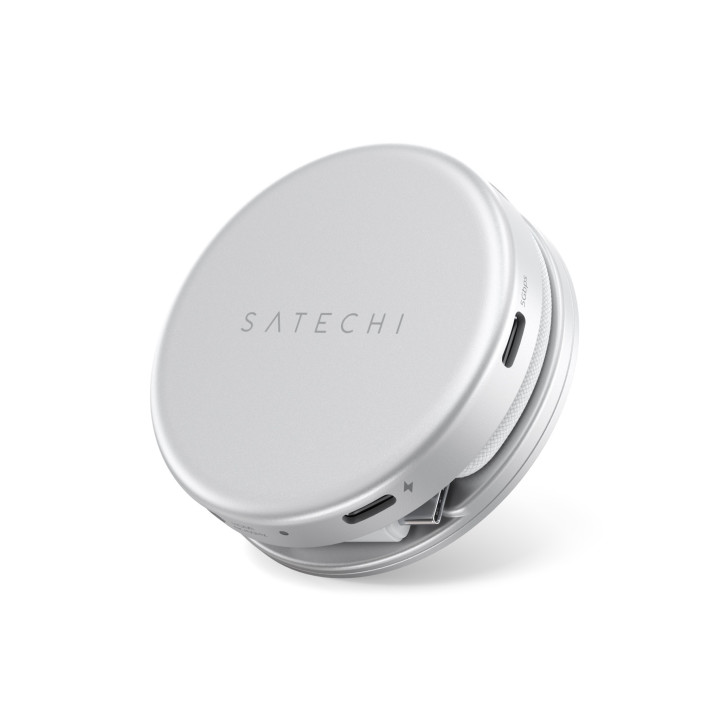 Докинг станция Satechi OnTheGo 5-in-1, 1x HDMI 4K 60Hz, 1x USB-C 5Gbps, 1x USB-A 3.0 5Gbps, 1x USB-C PD 60W, четец за SD карти, 