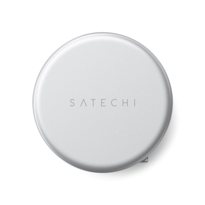 Докинг станция Satechi OnTheGo 5-in-1, 1x HDMI 4K 60Hz, 1x USB-C 5Gbps, 1x USB-A 3.0 5Gbps, 1x USB-C PD 60W, четец за SD карти, 