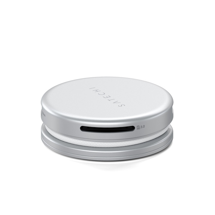 Докинг станция Satechi OnTheGo 5-in-1, 1x HDMI 4K 60Hz, 1x USB-C 5Gbps, 1x USB-A 3.0 5Gbps, 1x USB-C PD 60W, четец за SD карти, 