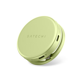 Докинг станция Satechi OntheGo, 5-in-1, HDMI 4K 60Hz, USB-C 5Gbps, USB-A 3.0 5Gbps, USB-C PD 60W, SD четец, Citrus - ST-POTG5Y -