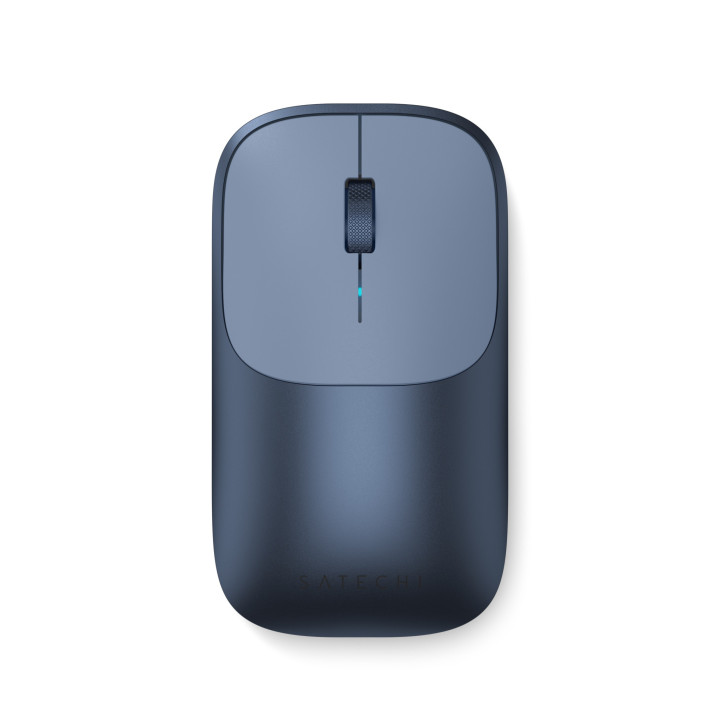 Безжична мишка Satechi Slim EX, Indigo - ST-MEXB - 1