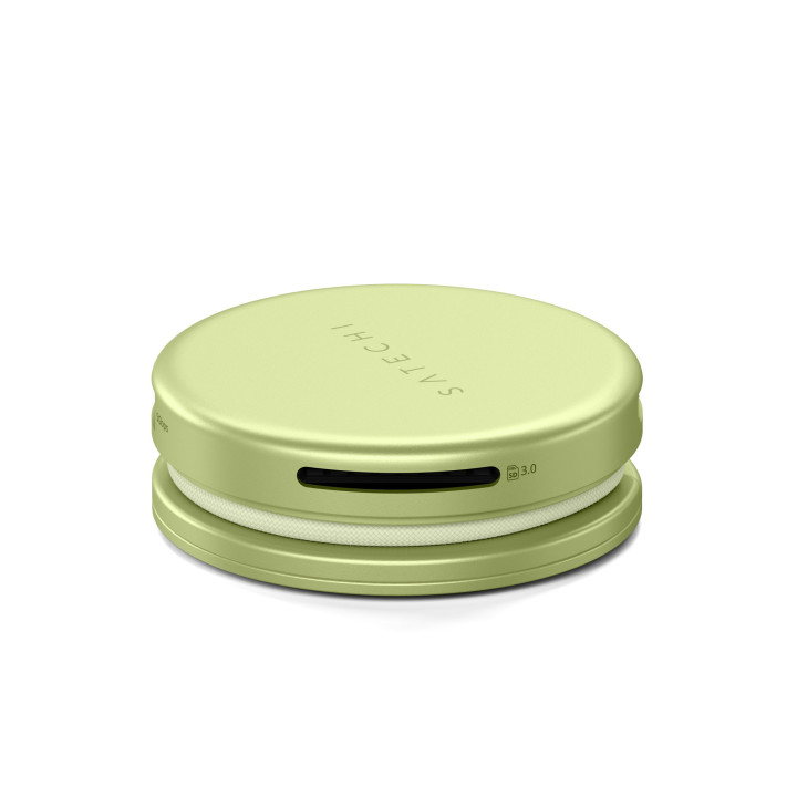 Докинг станция Satechi OntheGo, 5-in-1, HDMI 4K 60Hz, USB-C 5Gbps, USB-A 3.0 5Gbps, USB-C PD 60W, SD четец, Citrus - ST-POTG5Y -