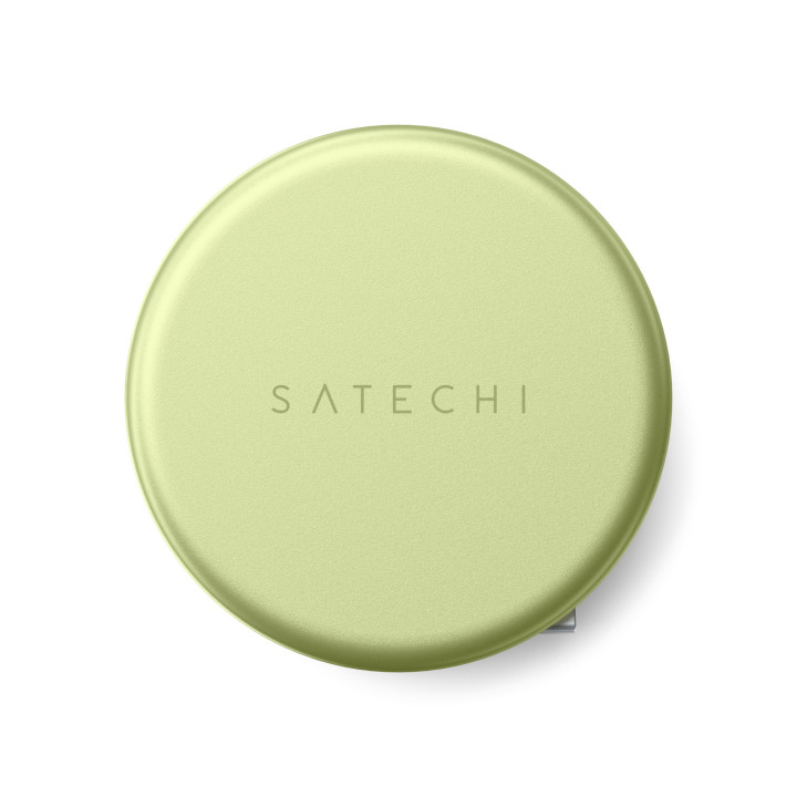 Докинг станция Satechi OntheGo, 5-in-1, HDMI 4K 60Hz, USB-C 5Gbps, USB-A 3.0 5Gbps, USB-C PD 60W, SD четец, Citrus - ST-POTG5Y -