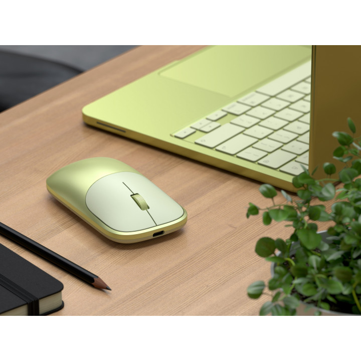 Безжична мишка Satechi Slim EX, Citrus - ST-MEXY - 3