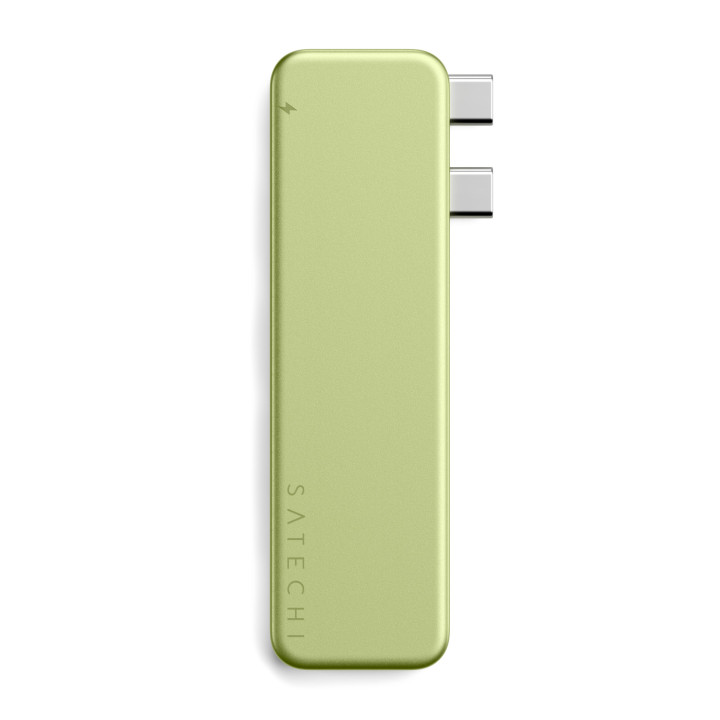 Докинг станция Satechi USB-C Snap Hub, 1x HDMI 4K 60Hz, 1x USB-C 5 Gbps, 1x USB-A 3.0 5 Gbps, 1x USB-C PD, 1x microSD, 1x SD, Ci