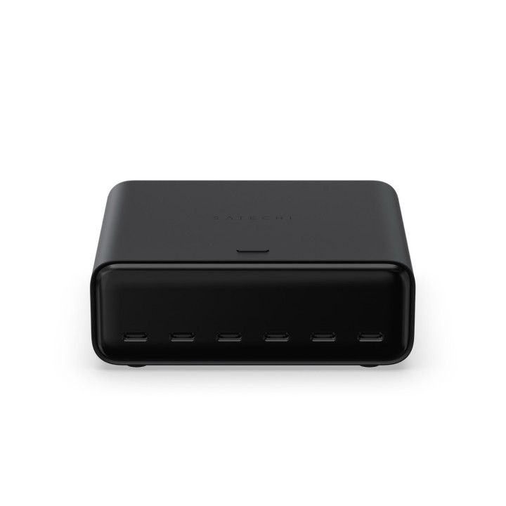 Зарядно устройство Satechi ChargeView, 240W, 6x USB-C, Space Black - ST-C6CV240C-EU - 4