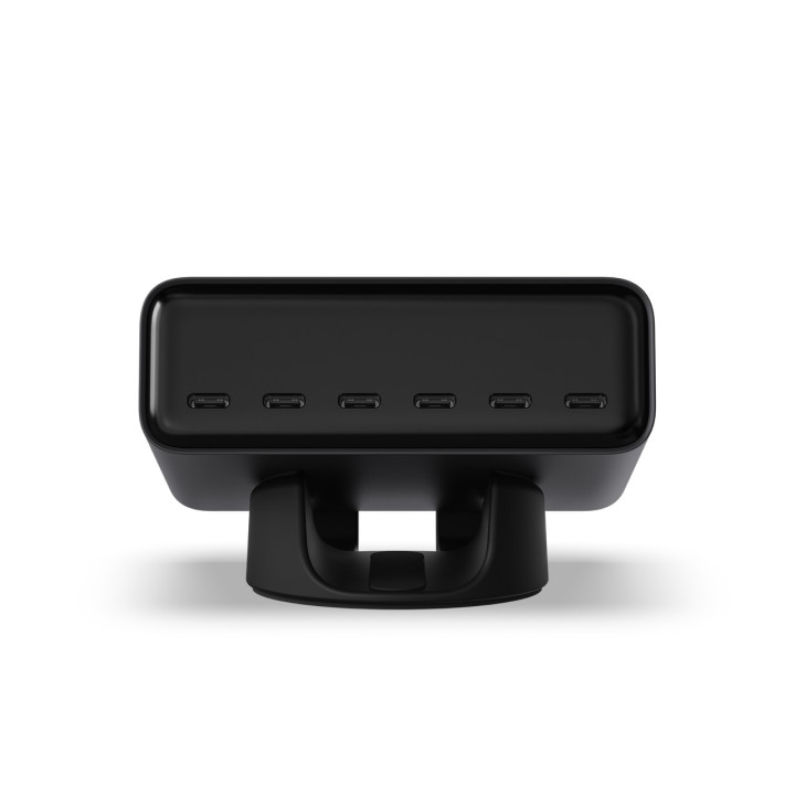 Зарядно устройство Satechi ChargeView, 240W, 6x USB-C, Space Black - ST-C6CV240C-EU - 5