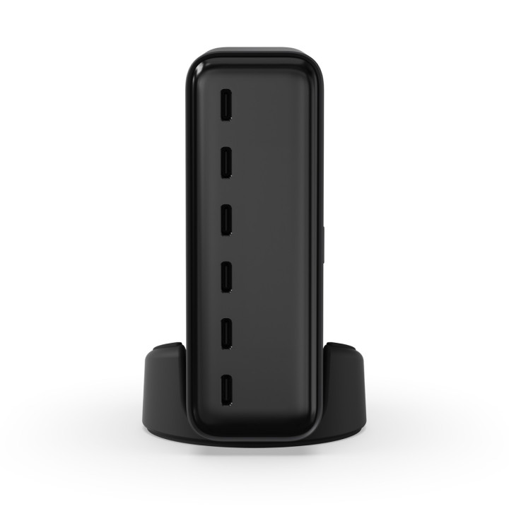 Зарядно устройство Satechi ChargeView, 240W, 6x USB-C, Space Black - ST-C6CV240C-EU - 11