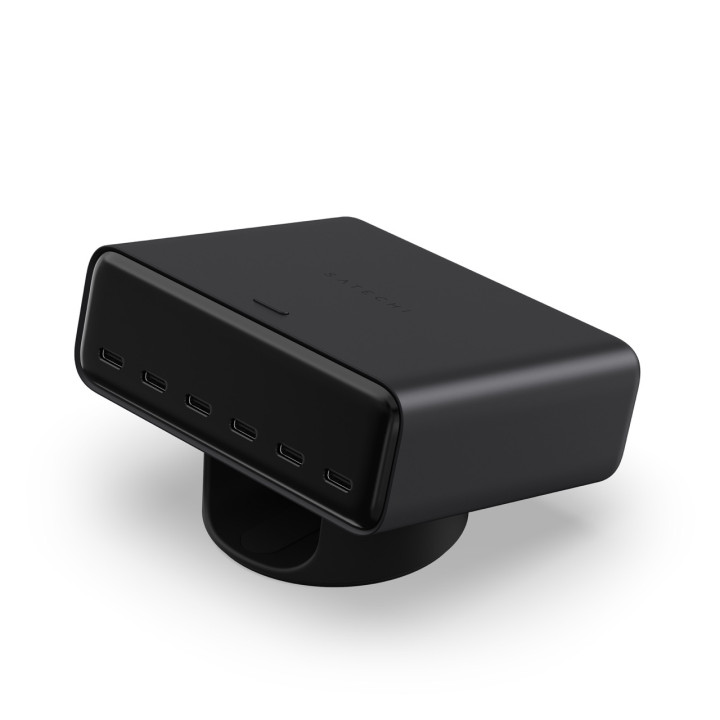 Зарядно устройство Satechi ChargeView, 240W, 6x USB-C, Space Black - ST-C6CV240C-EU - 13